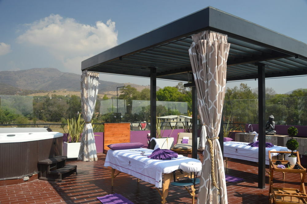 La Morada Tepotztolan Boutique & Spa Hotel Tepotzotlan Exterior photo